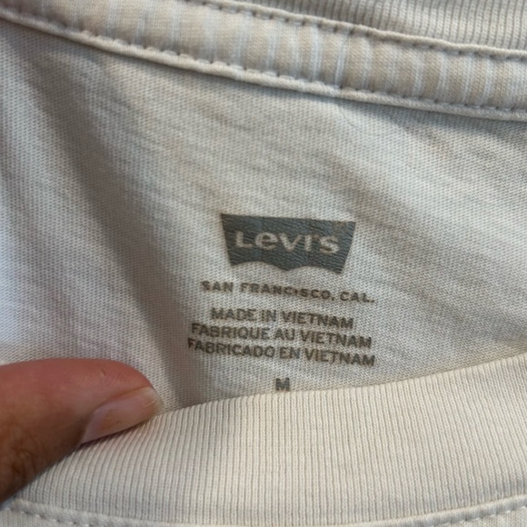 Levi’s T succulent agave  shirt size M - Picture 3 of 3